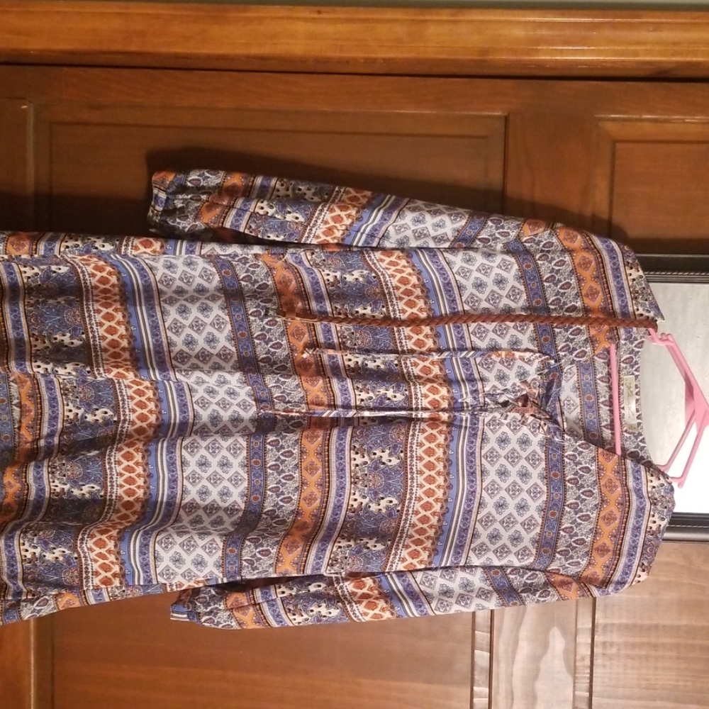 Long sleeve dress